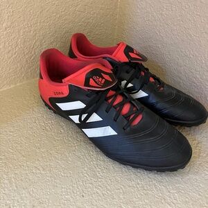 Adidas Copa Turf Soccer Cleats Men’s Size 12  Black Red